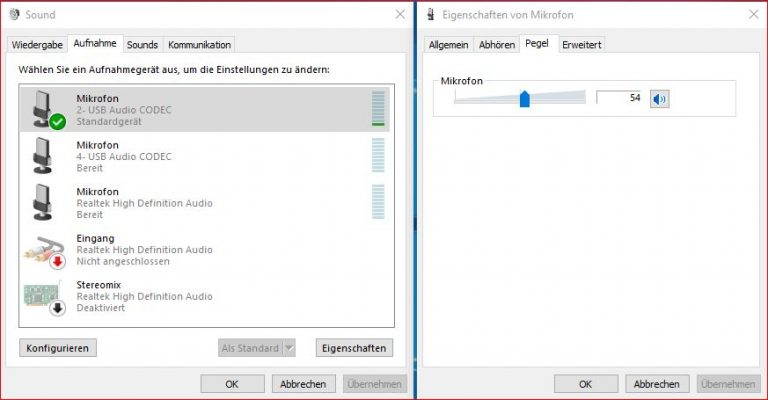 Packet Radio mit Soundkarte (APRS, Satellitenfunk, WINLINK