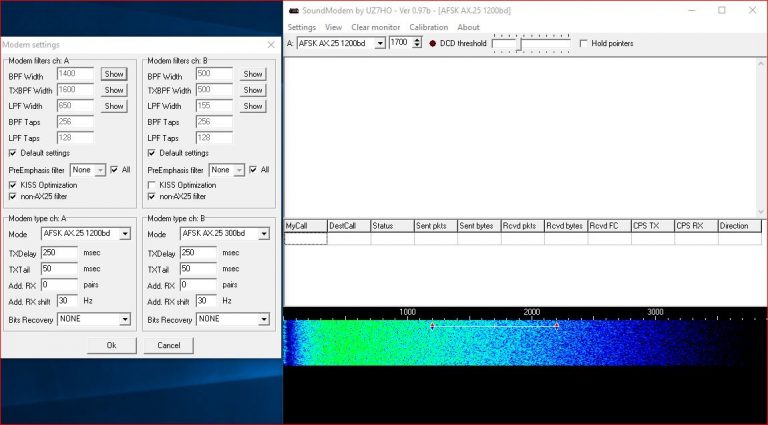 Packet Radio mit Soundkarte (APRS, Satellitenfunk, WINLINK